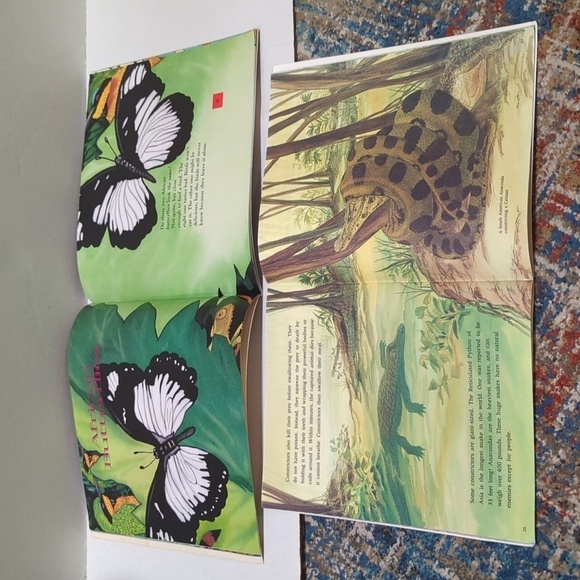 Scholastic Misc.Authors Animal Themed Book Set of 4 Paperback Books - Picture 4 of 5